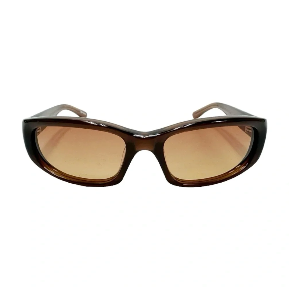 RARE CHIMI ‘Fade’ Brown & Graphite Brown Lens Sunglasses
